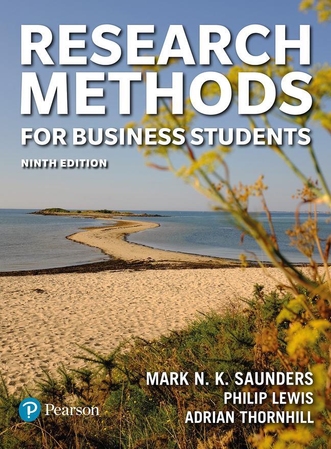 Cover: 9781292402727 | Research Methods for Business Students | Mark Saunders (u. a.) | Buch