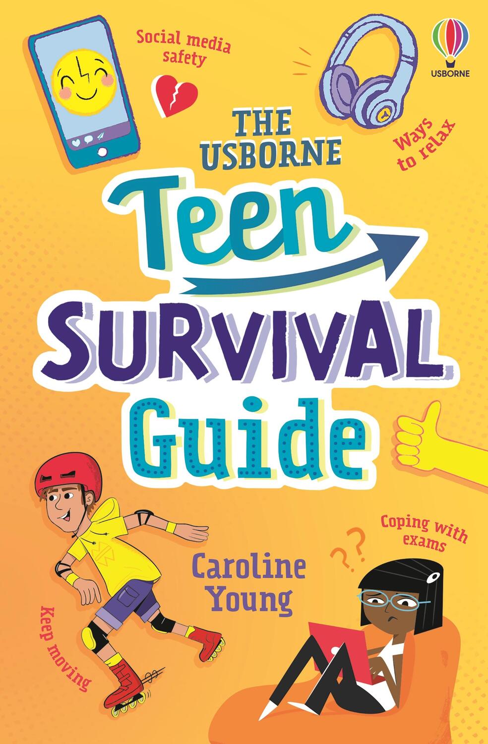 Cover: 9781805071167 | The Usborne Teen Survival Guide | Caroline Young | Taschenbuch | 2024