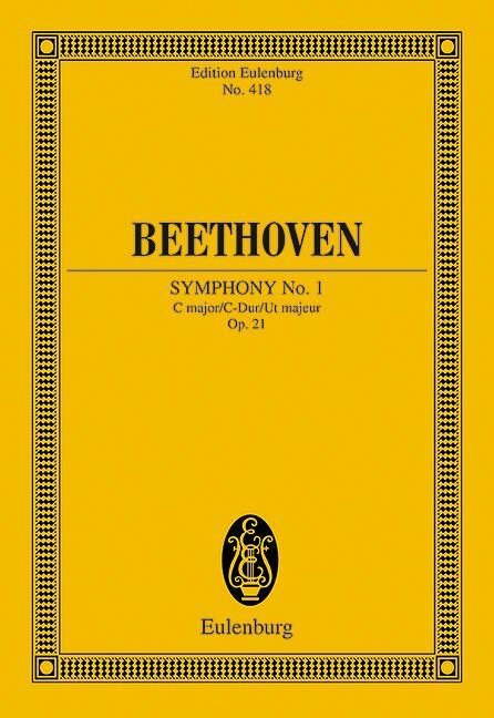 Cover: 9783795768751 | Sinfonie Nr. 1 C-Dur | op. 21. Orchester. Studienpartitur. | Clarke