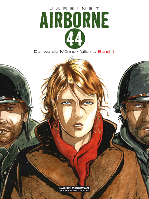 Cover: 9783899083576 | Airborne 44 | Da, wo die Männer fallen... | Philippe Jarbinet | Buch