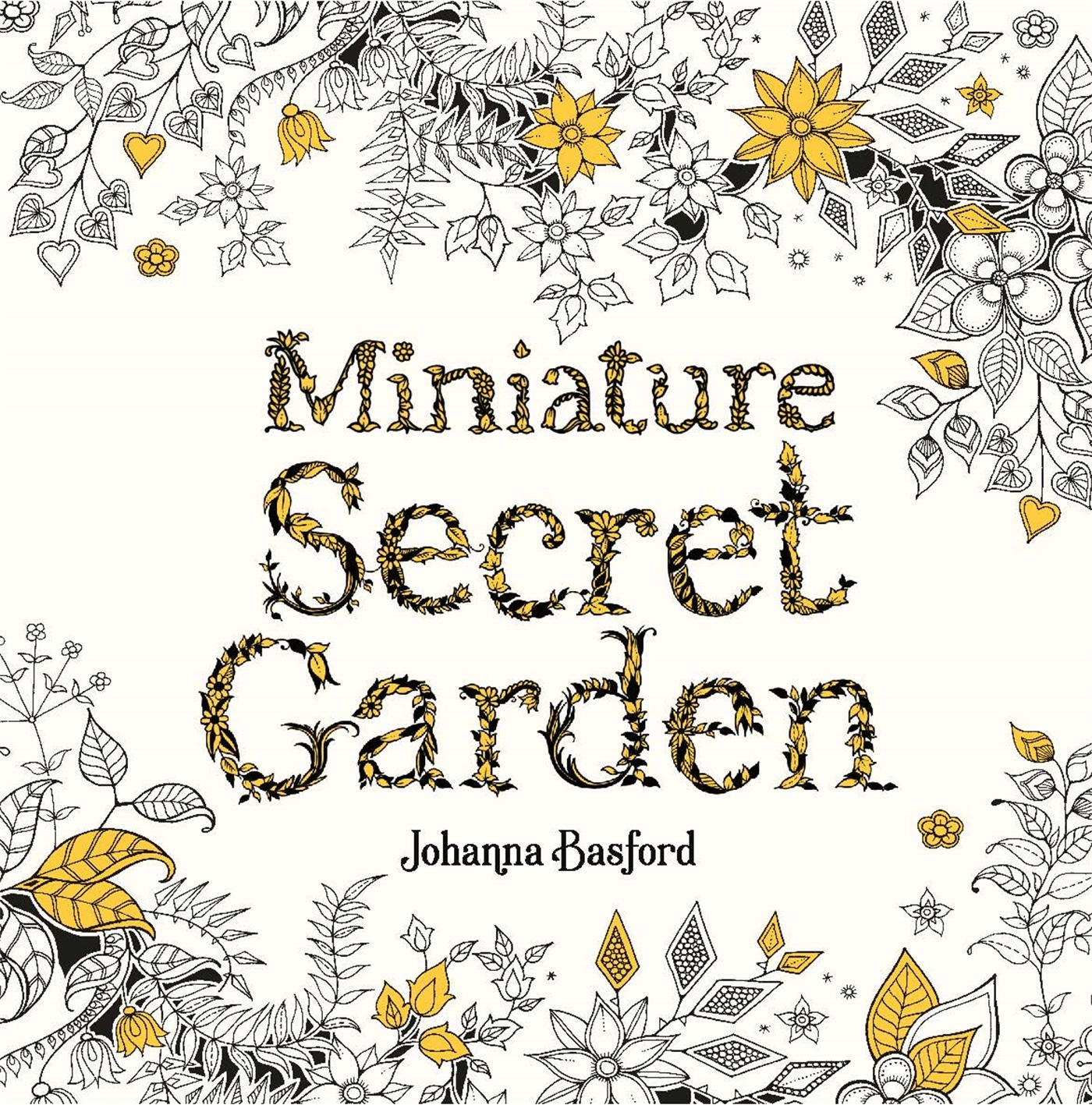 Cover: 9781786277701 | Miniature Secret Garden | A Pocket-Sized Coloring Book for Adults