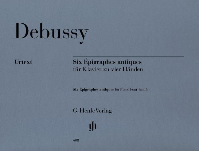 Cover: 9790201804088 | Six Epigraphes Antiques - Piano Duet | Ernst-Günter Heinemann (u. a.)