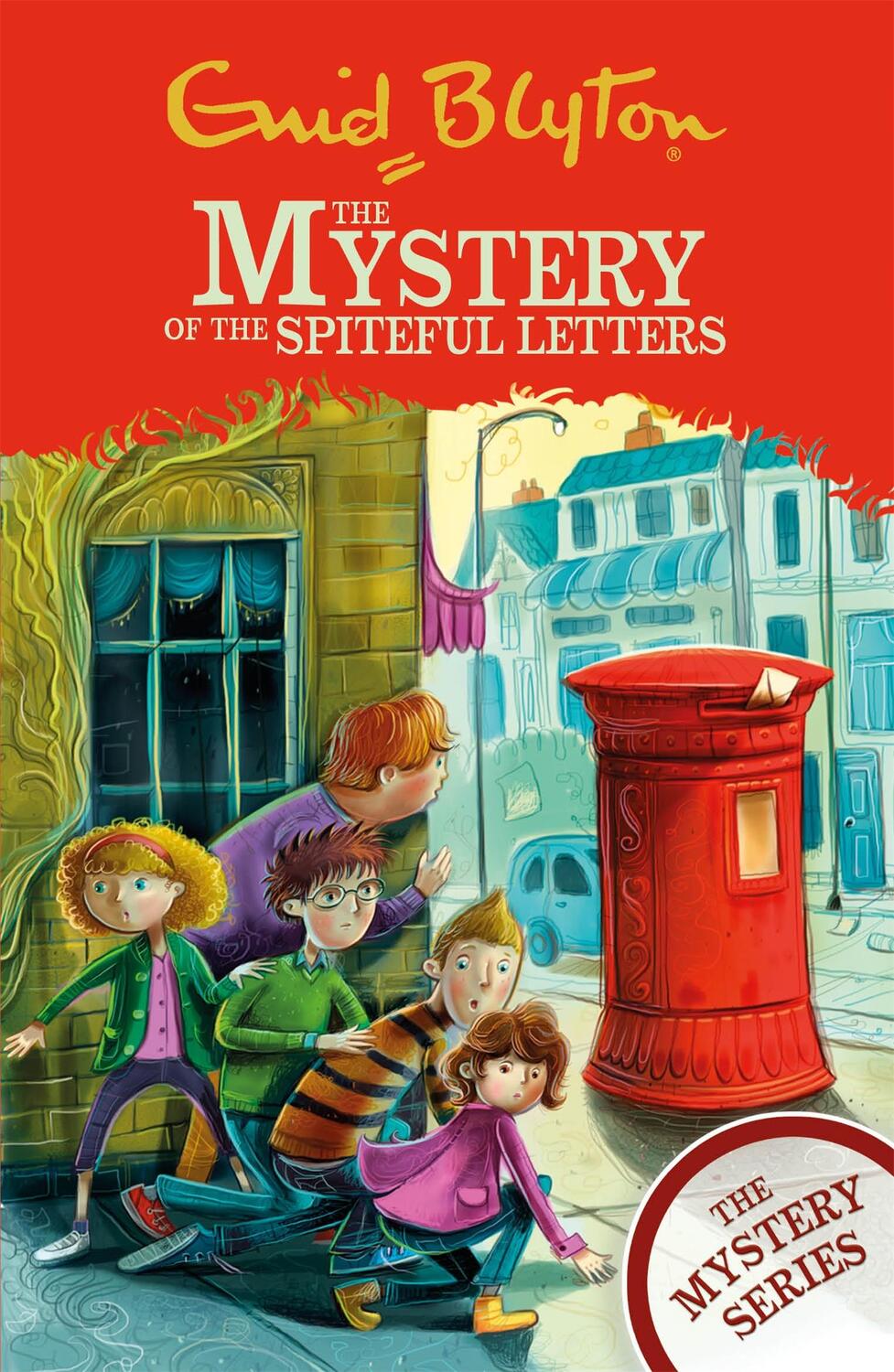 Cover: 9781444960372 | The Find-Outers: The Mystery Series: The Mystery of the Spiteful...