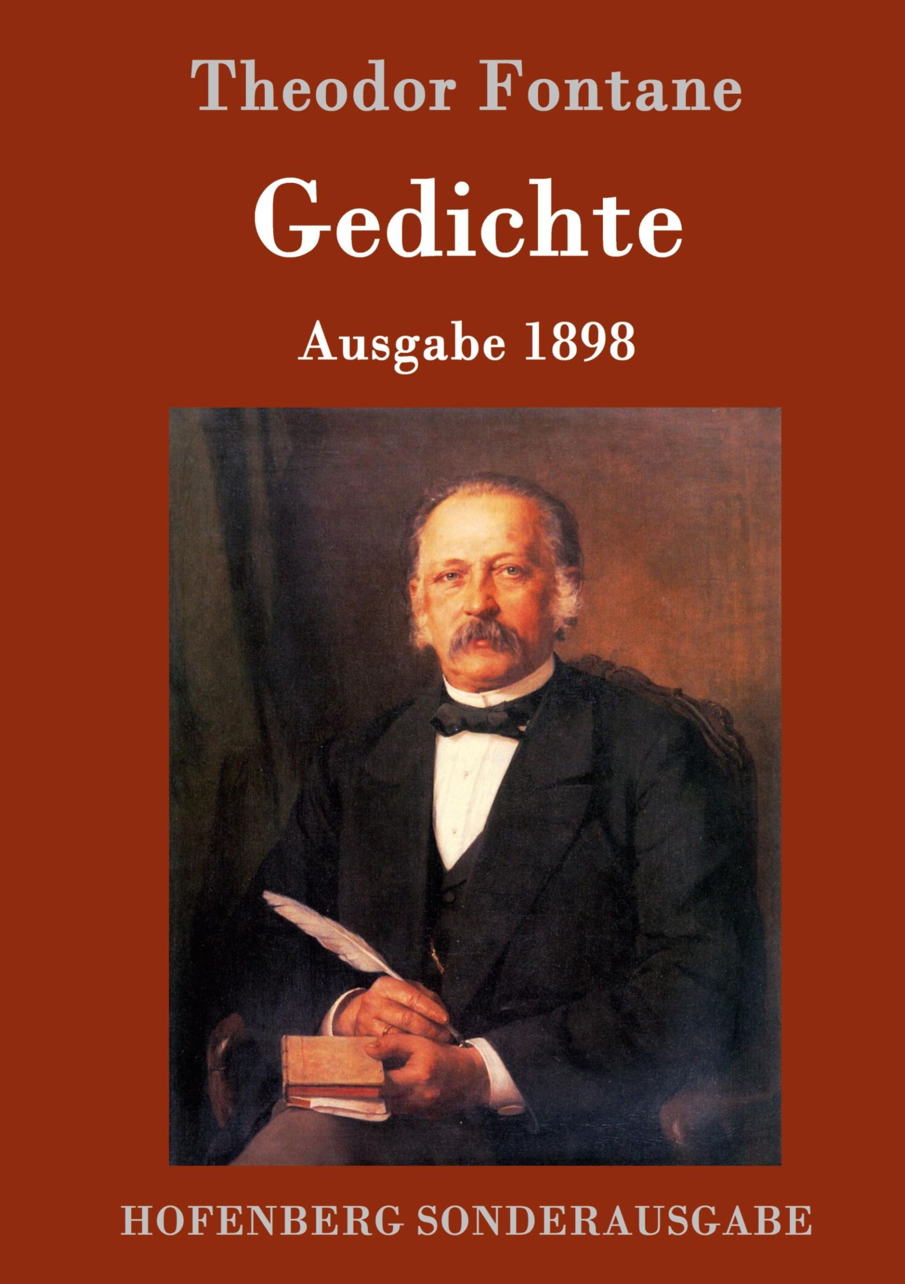 Cover: 9783843080194 | Gedichte | Ausgabe 1898 | Theodor Fontane | Buch | 356 S. | Deutsch