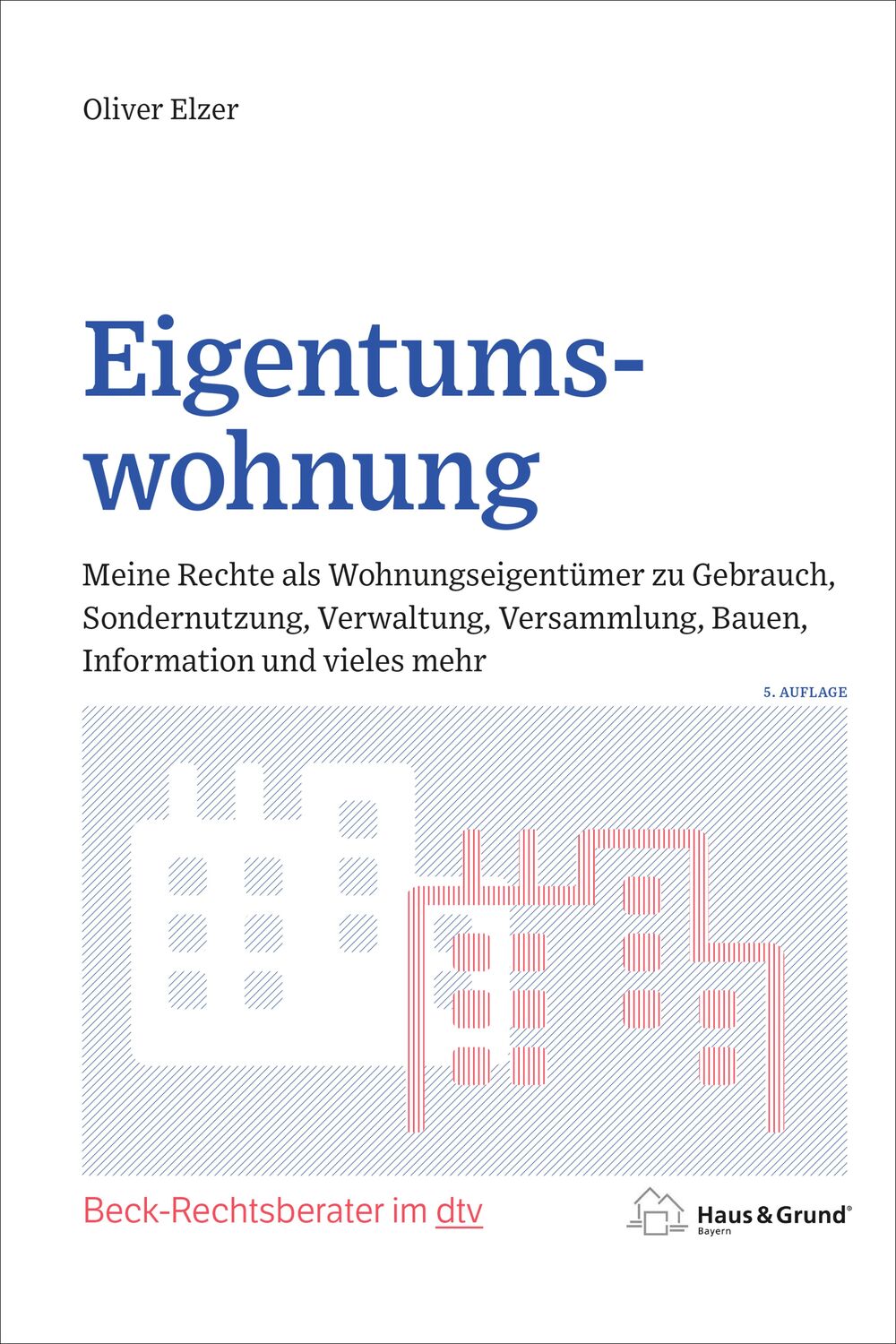 Cover: 9783423512558 | Eigentumswohnung | Oliver Elzer | Taschenbuch | 575 S. | Deutsch