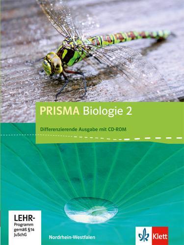 Cover: 9783120683889 | Prisma Biologie 2. Ausgabe für Nordrhein-Westfalen -...
