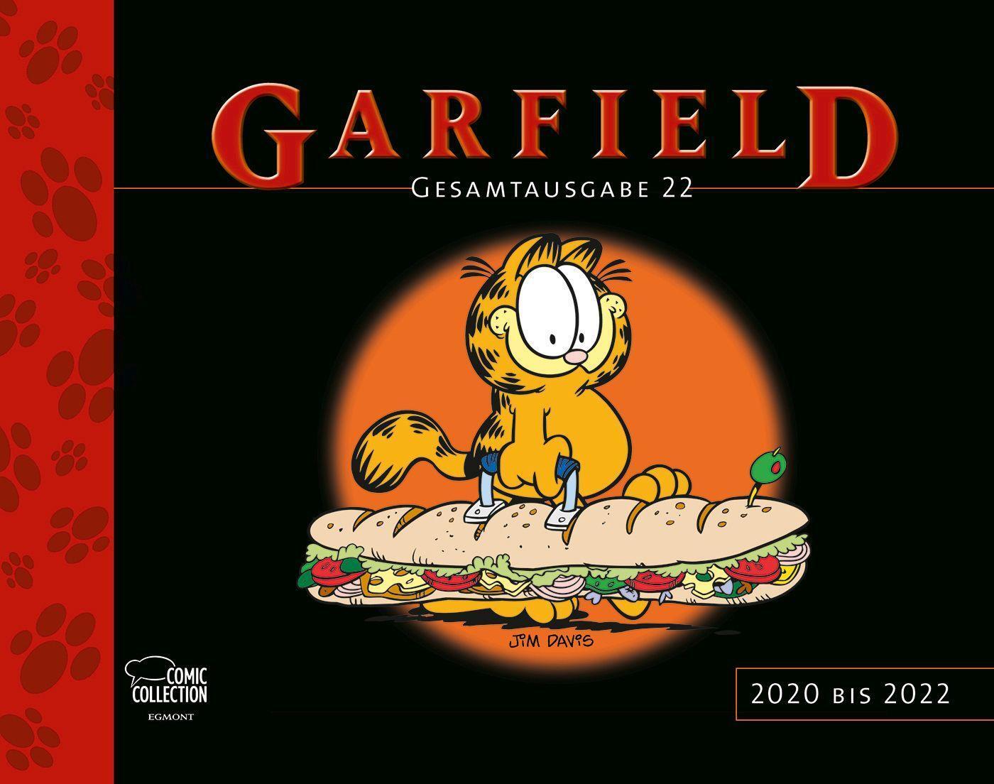 Cover: 9783770403738 | Garfield Gesamtausgabe 22 | 2020 bis 2022 | Jim Davis | Buch | Deutsch