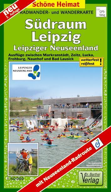 Cover: 9783895912139 | Radwander- und Wanderkarte Südraum Leipzig 1 : 50 000 | (Land-)Karte