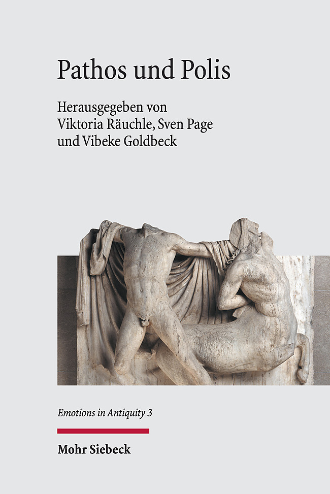 Cover: 9783161613326 | Pathos und Polis | Viktoria Räuchle (u. a.) | Buch | VIII | Deutsch