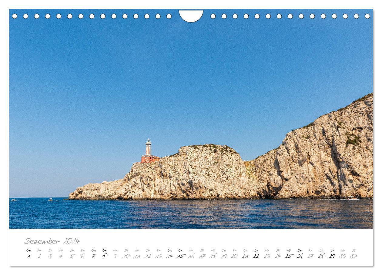 Bild: 9783675874527 | Capri, Insel der Sehnsucht (Wandkalender 2024 DIN A4 quer),...