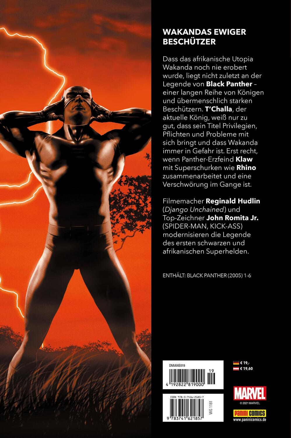 Rückseite: 9783741621857 | Marvel Must-Have: Black Panther | Wer ist Black Panther? | Buch | 2021