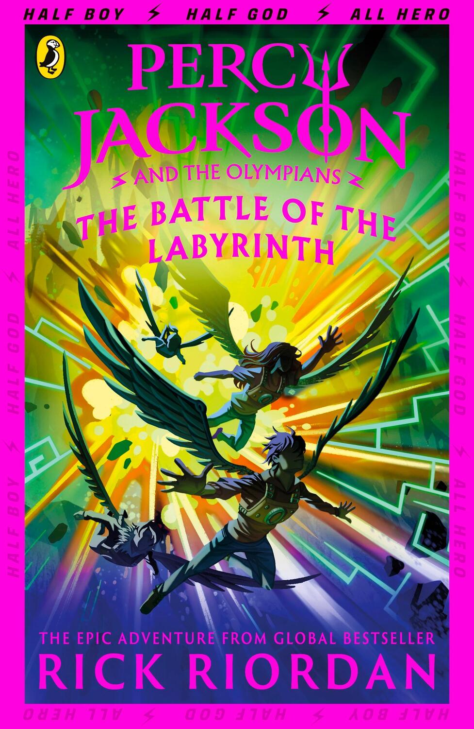 Cover: 9780141346830 | Percy Jackson 04 and the Battle of the Labyrinth | Rick Riordan | Buch
