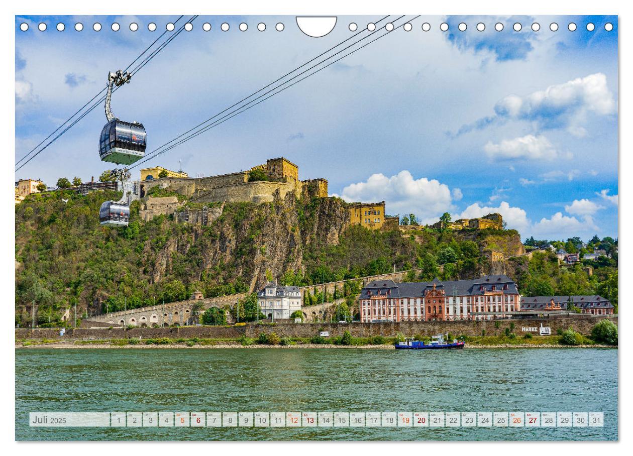 Bild: 9783383953989 | Die Mosel zwischen Koblenz und Trier (Wandkalender 2025 DIN A4...