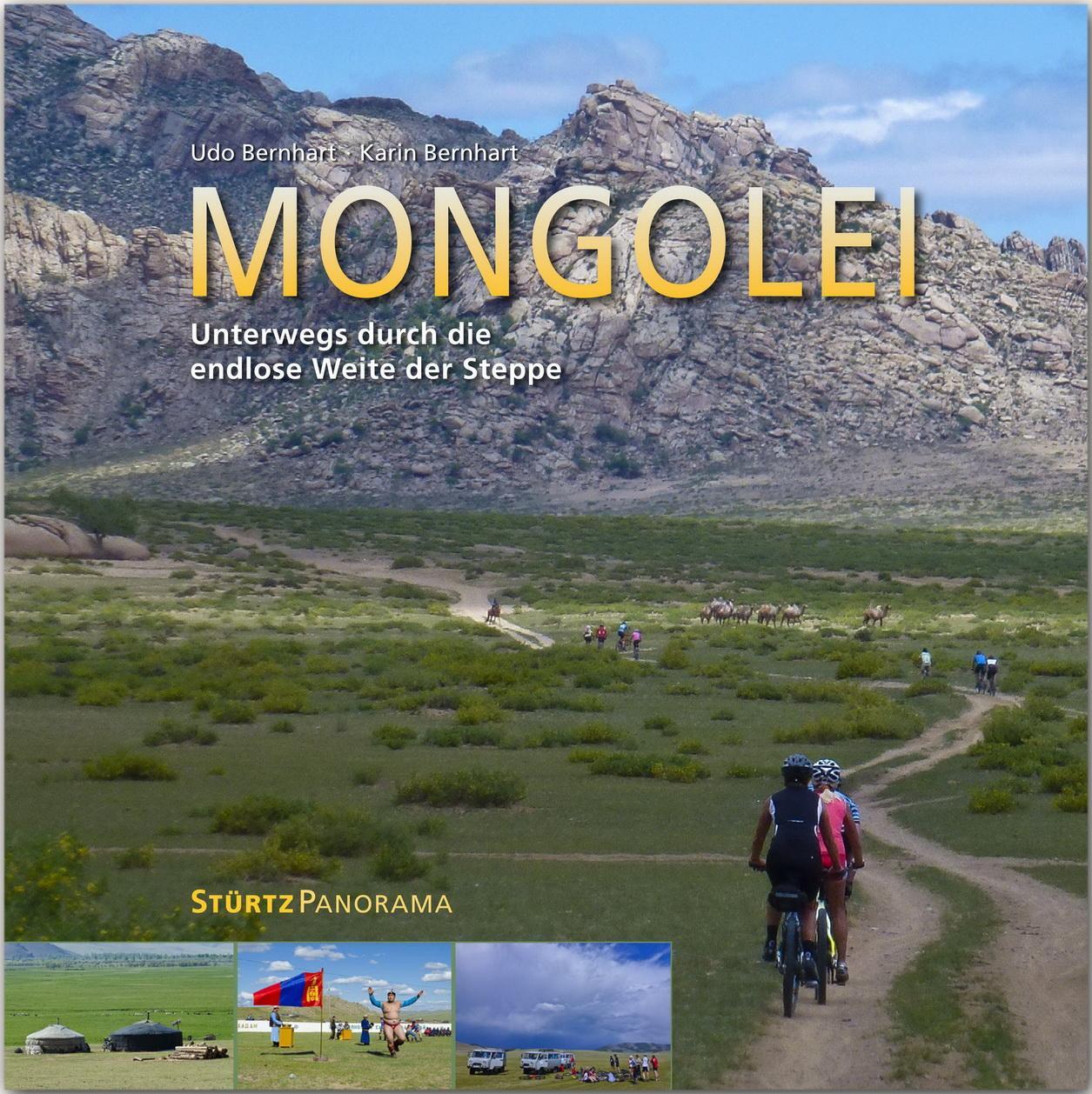 Cover: 9783800348589 | Mongolei - Unterwegs durch die endlose Weite der Steppe | Bernhard
