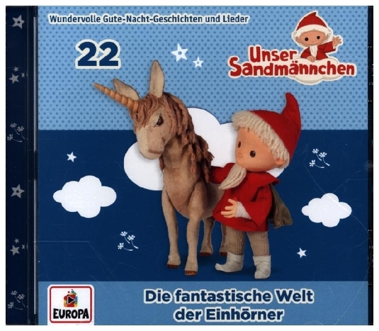 Cover: 194399555323 | Unser Sandmännchen - Die fantastische Welt der Einhörner, 1 Audio-CD