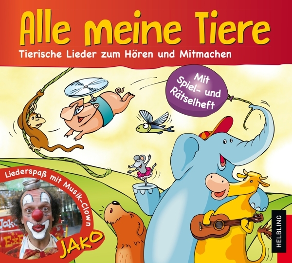 Cover: 9783990353714 | Alle meine Tiere | Audio-CD | CD | Deutsch | 2015 | EAN 9783990353714