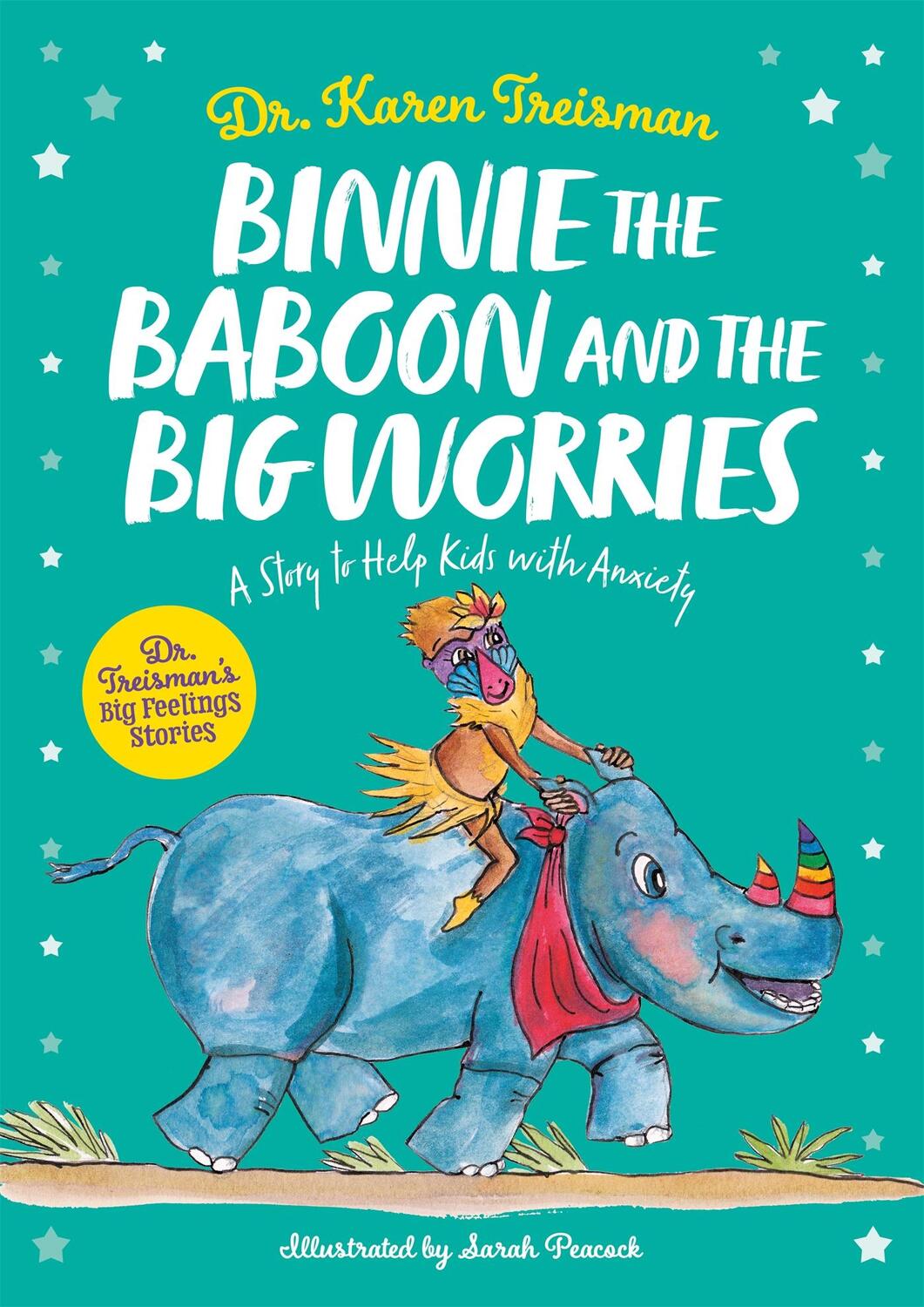 Cover: 9781839970252 | Binnie the Baboon and the Big Worries | Karen Treisman | Taschenbuch