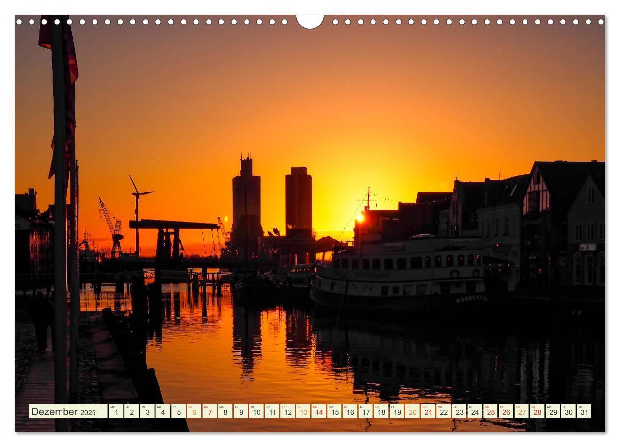 Bild: 9783435448326 | Reise an die Nordsee - Husum (Wandkalender 2025 DIN A3 quer),...