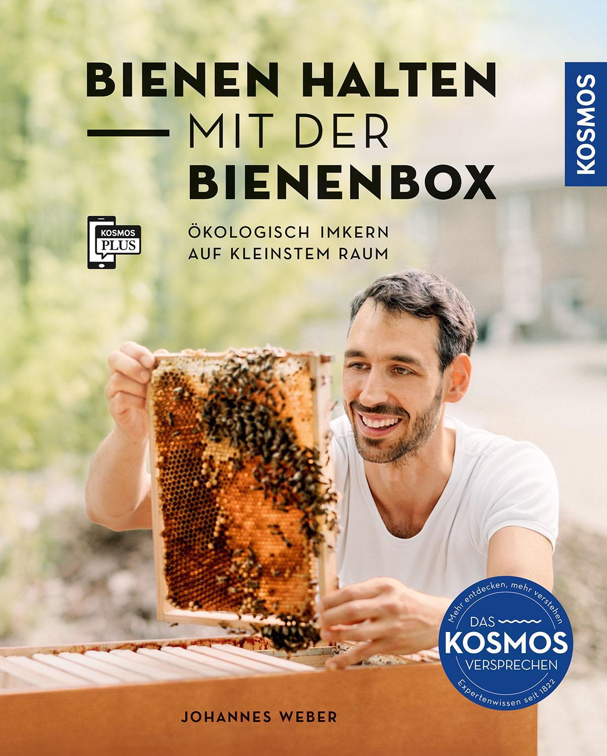 Cover: 9783440176931 | Bienen halten mit der BienenBox | Ökologisch imkern auf kleinstem Raum