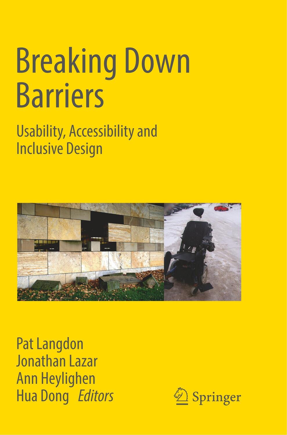 Cover: 9783319892856 | Breaking Down Barriers | Usability, Accessibility and Inclusive Design