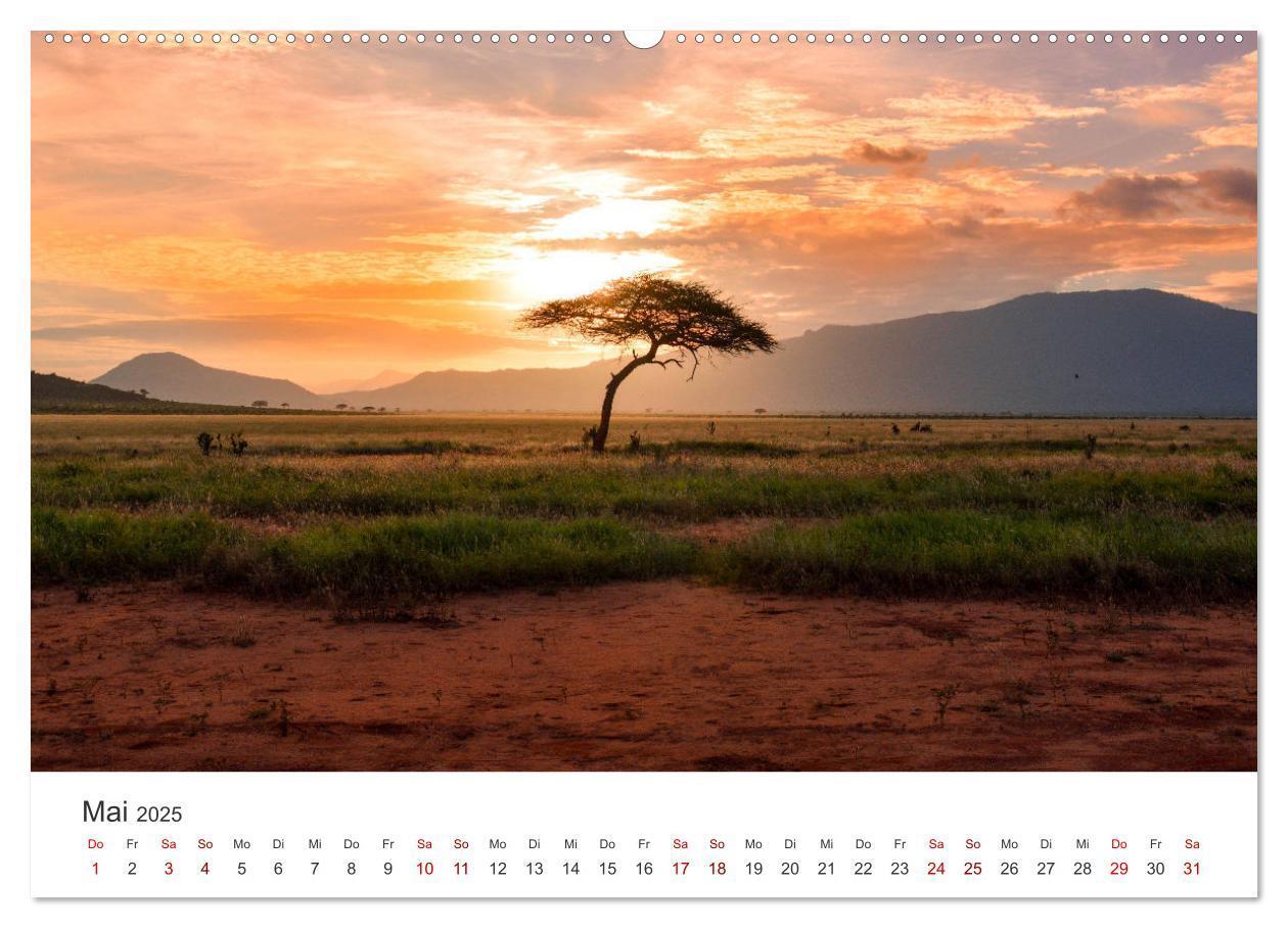 Bild: 9783435002313 | Kenia - Eine Safari durch unberührte Natur. (Wandkalender 2025 DIN...