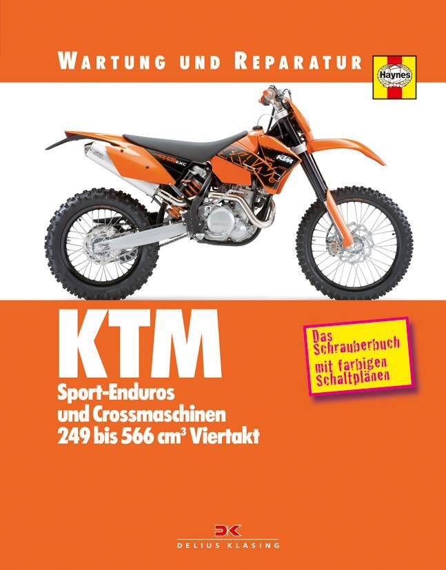 Cover: 9783667119506 | KTM Sport-Enduros und Crossmaschinen | Phil Mather | Taschenbuch