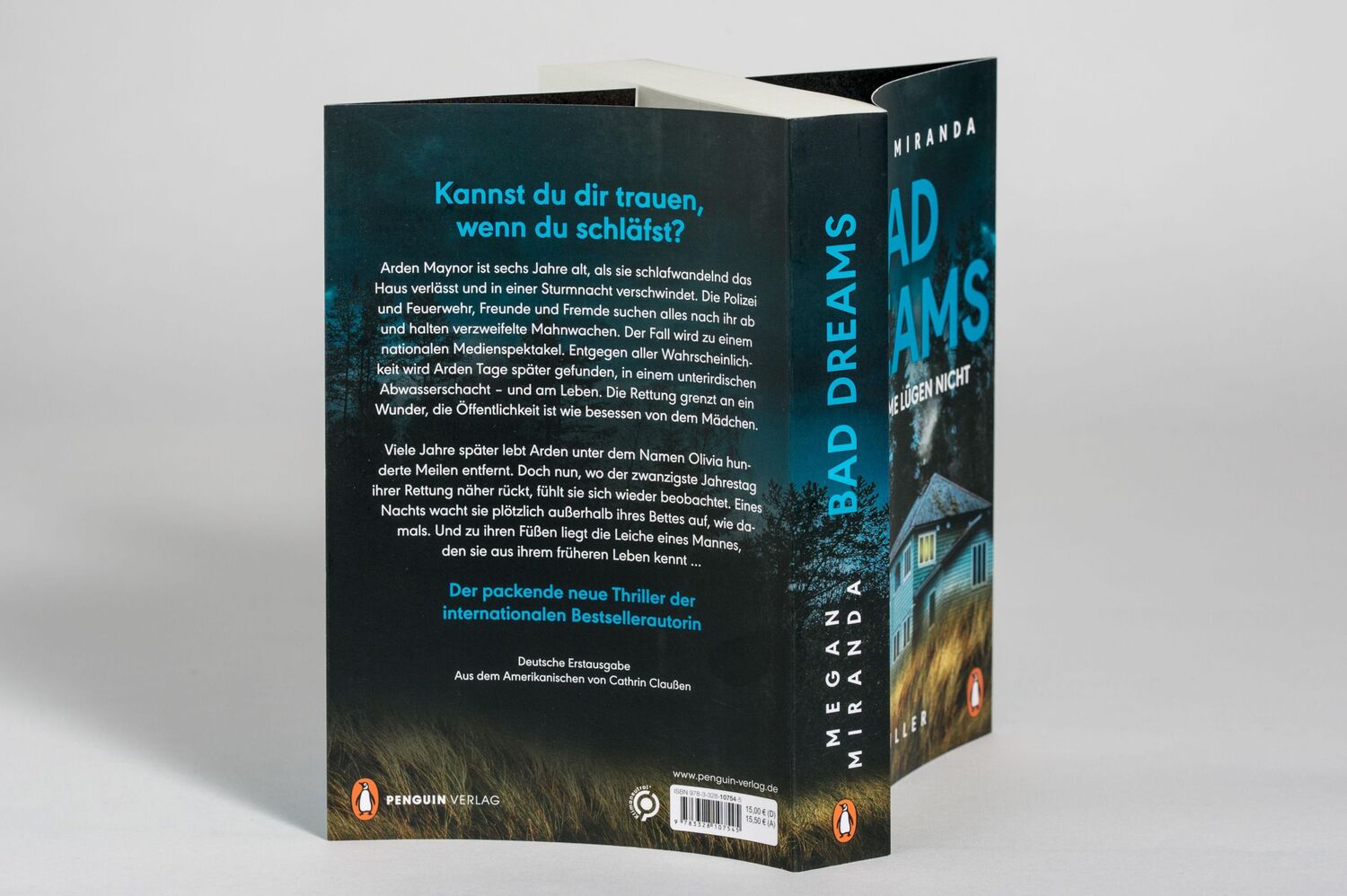 Bild: 9783328107545 | BAD DREAMS - Deine Träume lügen nicht | Megan Miranda | Taschenbuch