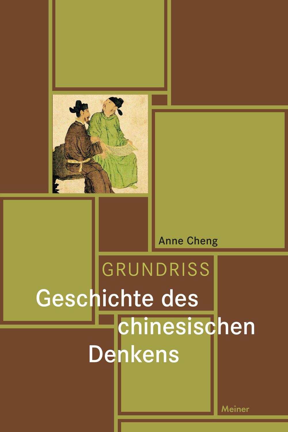 Cover: 9783787339730 | Grundriss Geschichte des chinesischen Denkens | Anne Cheng | Buch