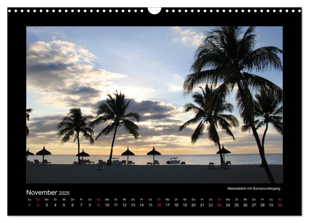 Bild: 9783435823420 | Mauritius - traumhaft und unvergesslich (Wandkalender 2025 DIN A3...