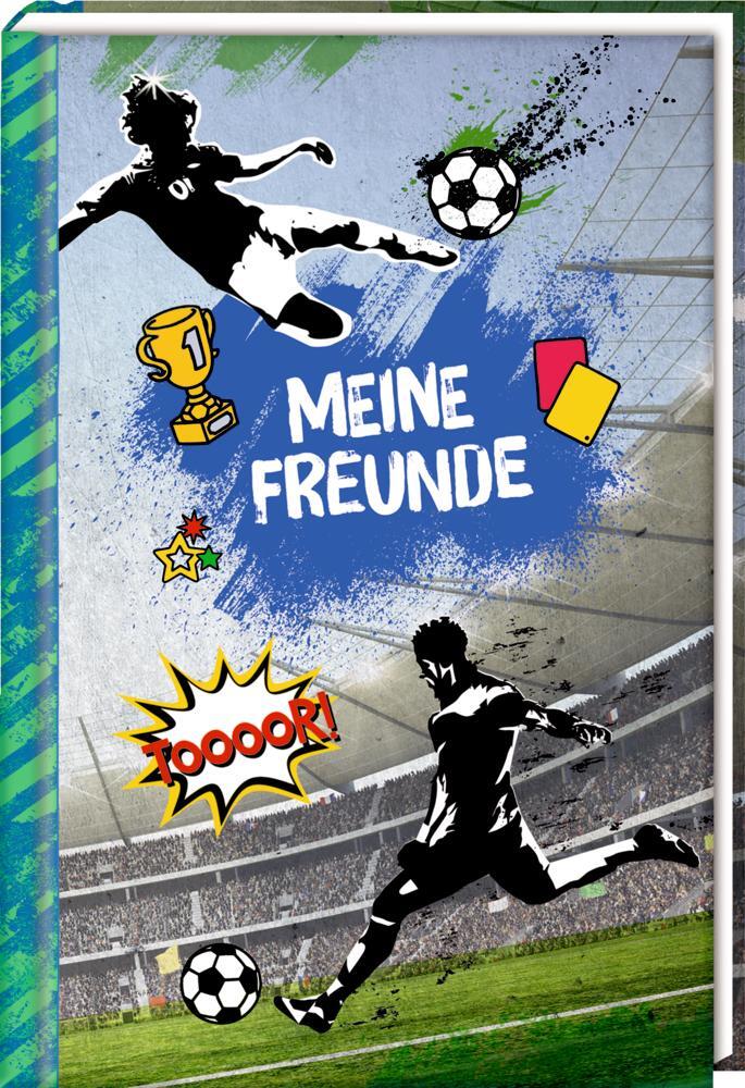 Cover: 4050003718163 | Freundebuch - Fußball - Meine Freunde | Buch | 96 S. | Deutsch | 2020