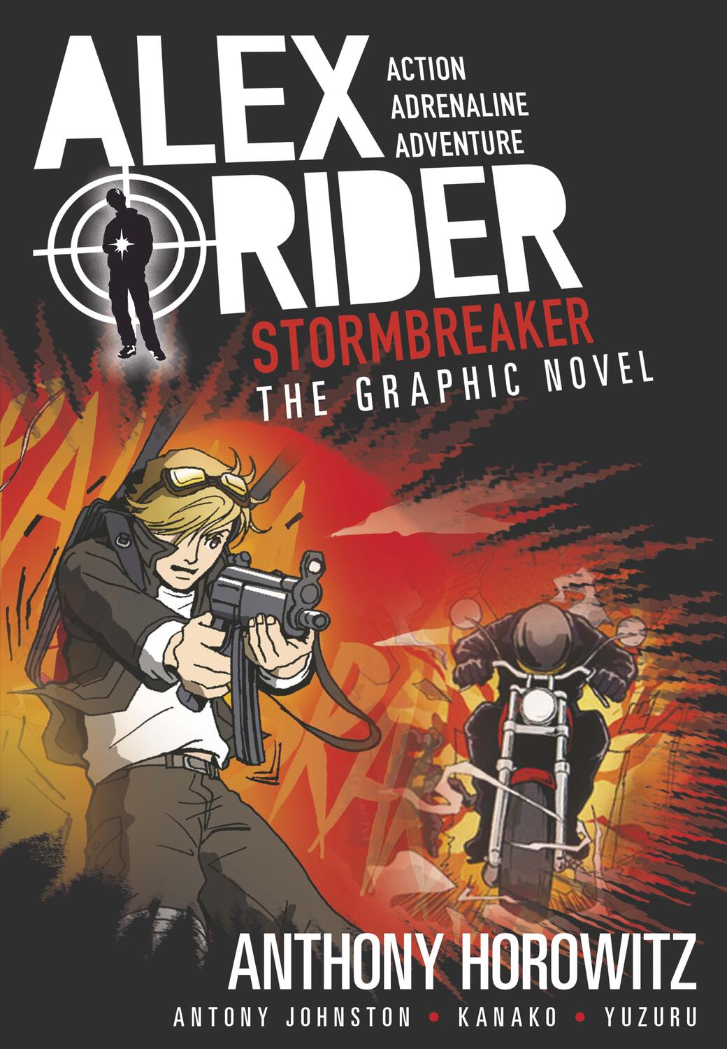 Cover: 9781406366327 | Stormbreaker Graphic Novel | The Graphic Novel | Horowitz (u. a.)