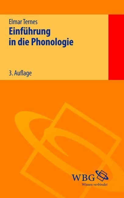 Cover: 9783534255788 | Einführung in die Phonologie | Elmar Ternes | Taschenbuch | XIII