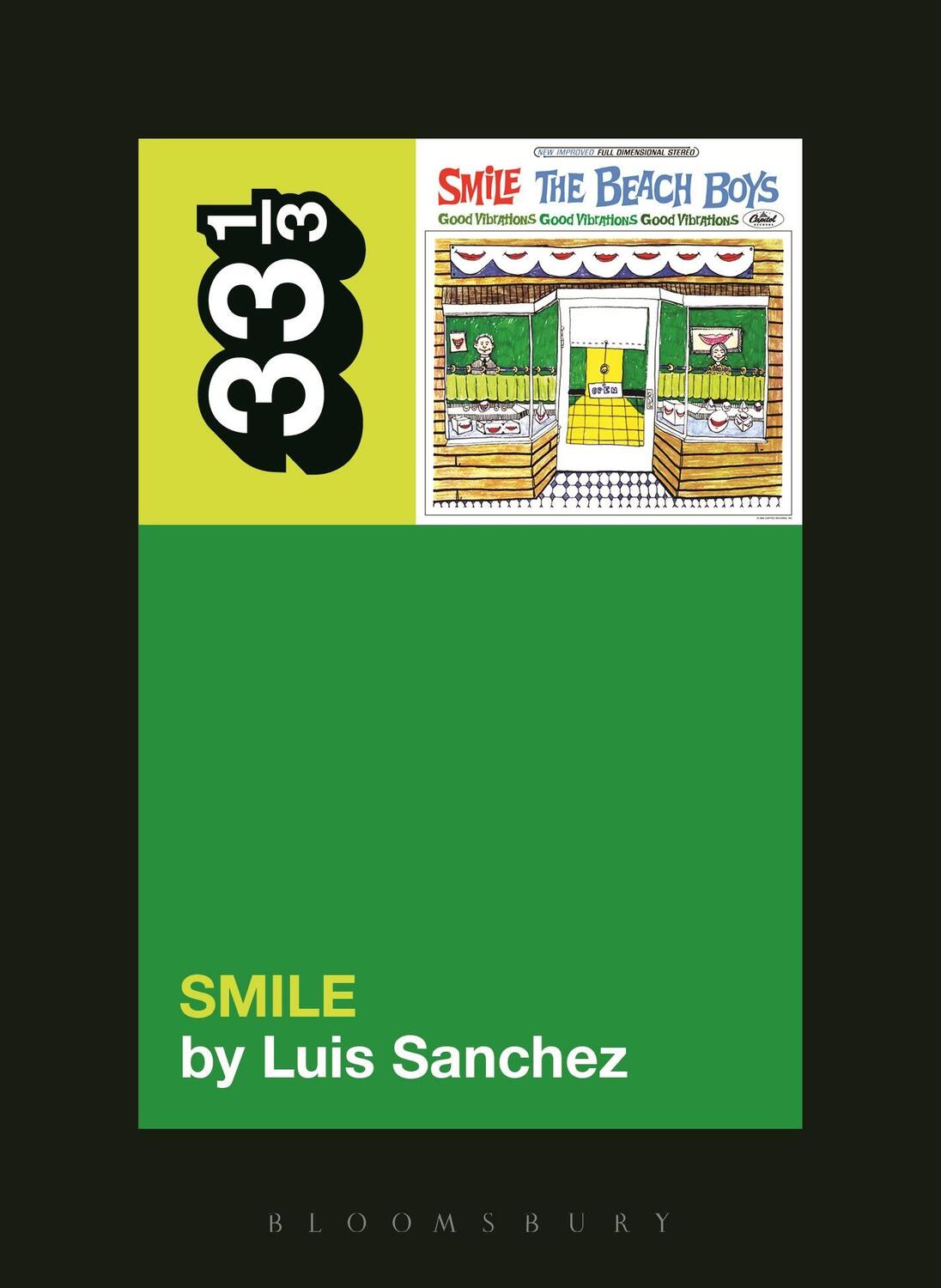 Cover: 9781623562588 | The Beach Boys' Smile | Luis Sanchez | Taschenbuch | 33 1/3 | Englisch