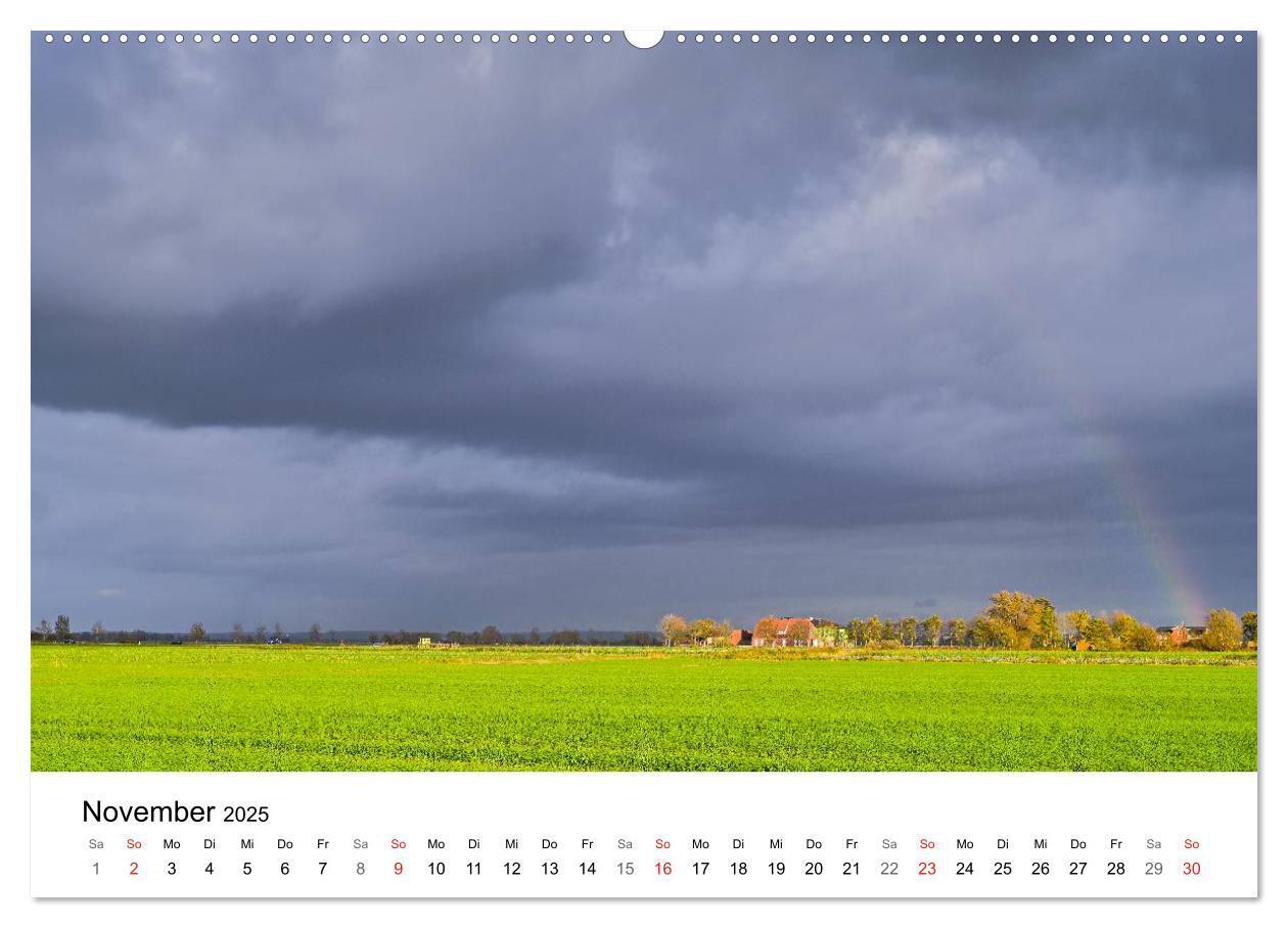 Bild: 9783435740796 | Dithmarschen - Der Landkreis (Wandkalender 2025 DIN A2 quer),...