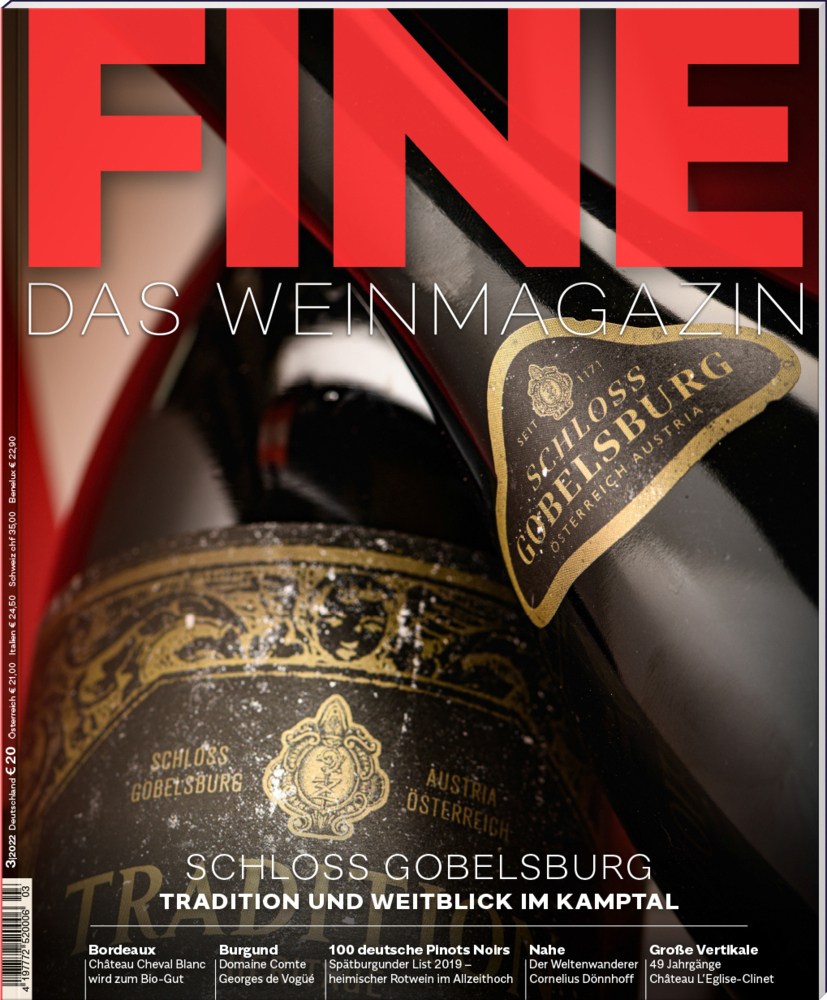 Cover: 9783960331452 | FINE Das Weinmagazin 03/2022 | 58. Ausgabe | Ralf Frenzel | Buch