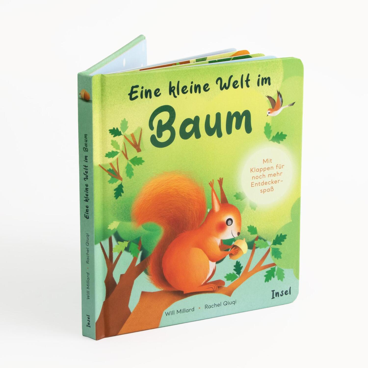 Bild: 9783458643197 | Eine kleine Welt im Baum | Will Millard | Buch | Eine kleine Welt