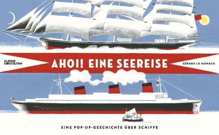 Cover: 9783899557787 | Ahoi! Eine Seereise | Eine Pop-Up-Geschichte über Schiffe | Monaco