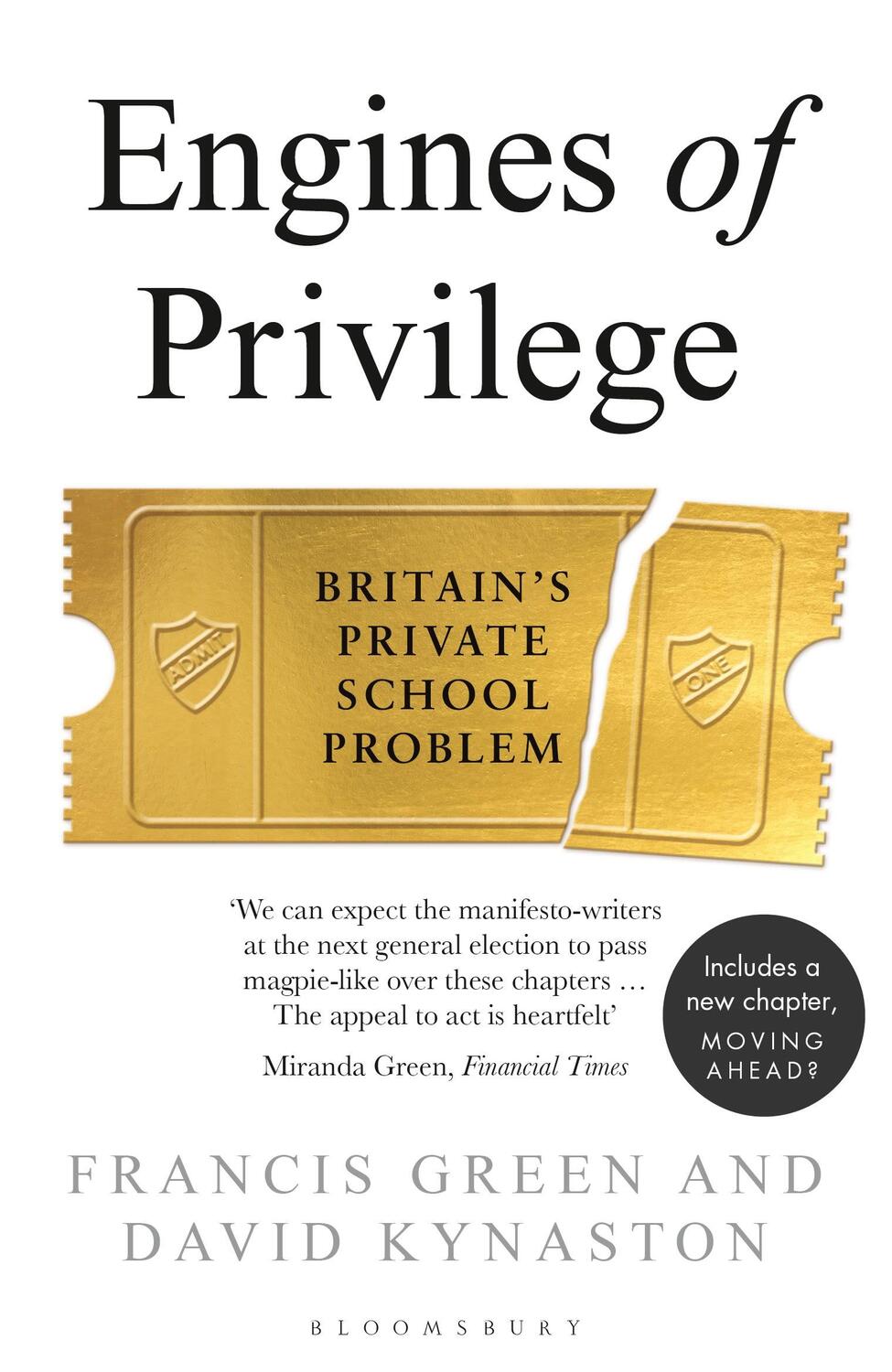 Cover: 9781526601278 | Engines of Privilege | Britain's Private School Problem | Taschenbuch