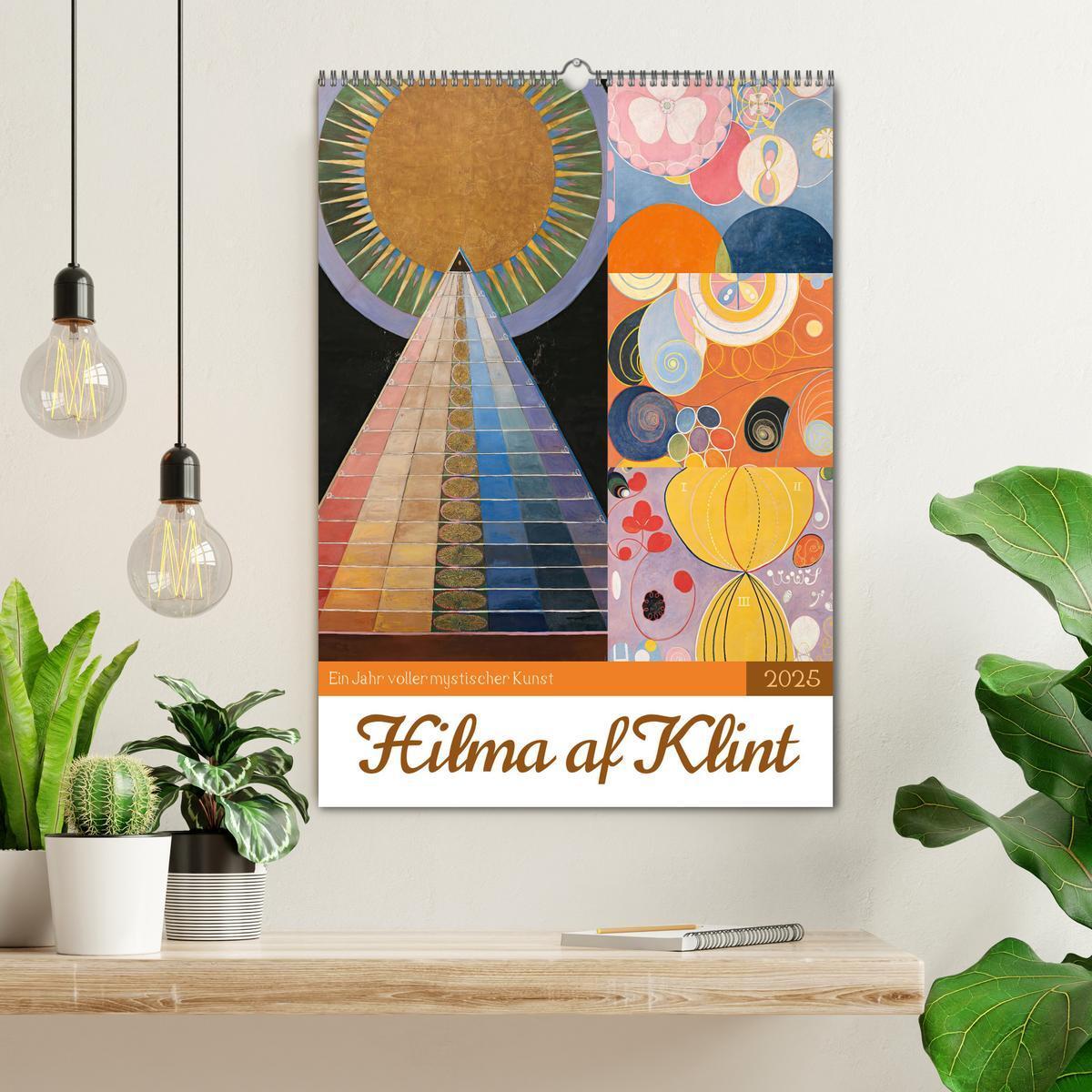 Bild: 9783383968020 | Hilma af Klint - Ein Jahr voller mystischer Kunst (Wandkalender...