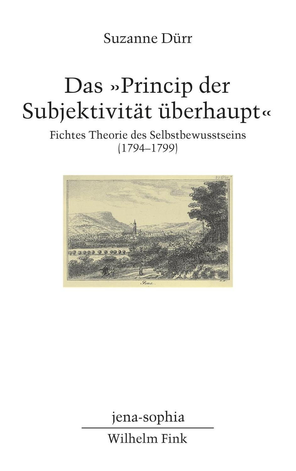 Cover: 9783770563432 | Das 'Princip der Subjektivität überhaupt' | Suzanne Dürr | Taschenbuch