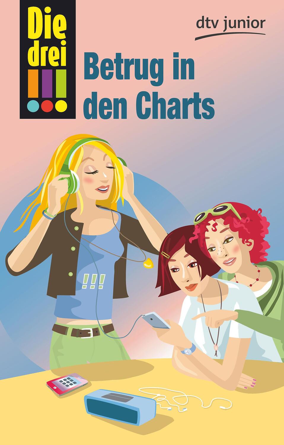 Cover: 9783423716468 | Die drei !!! 31. Betrug in den Charts (drei Ausrufezeichen) | Buch