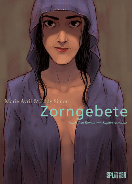 Cover: 9783958392984 | Zorngebete, Graphic Novel | Eddy Simon (u. a.) | Buch | 2016