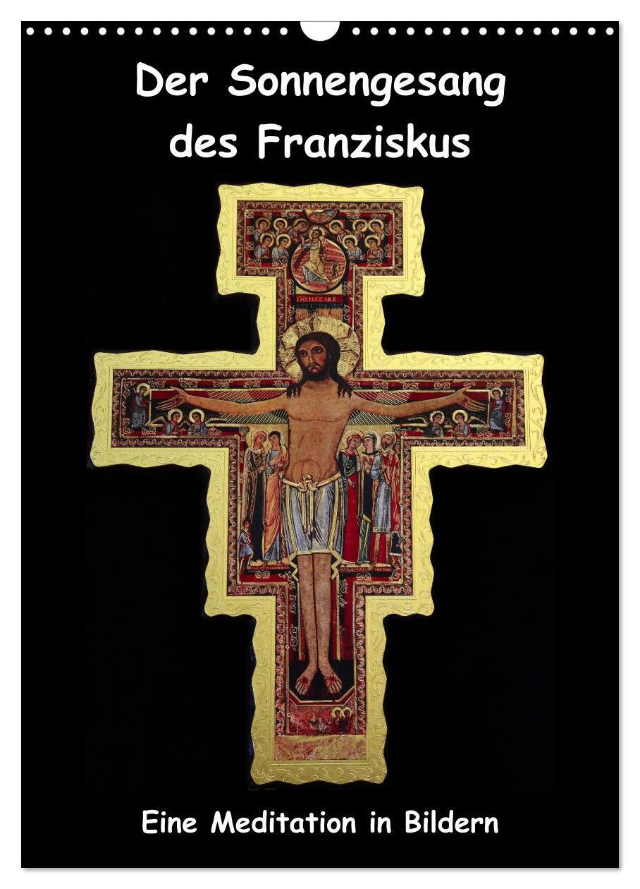 Cover: 9783383557200 | Der Sonnengesang des Franziskus (Wandkalender 2024 DIN A3 hoch),...