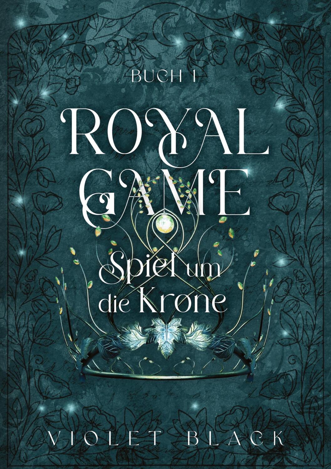 Cover: 9783384124623 | Royal Game | Spiel um die Krone | Violet Black | Buch | Royal Game
