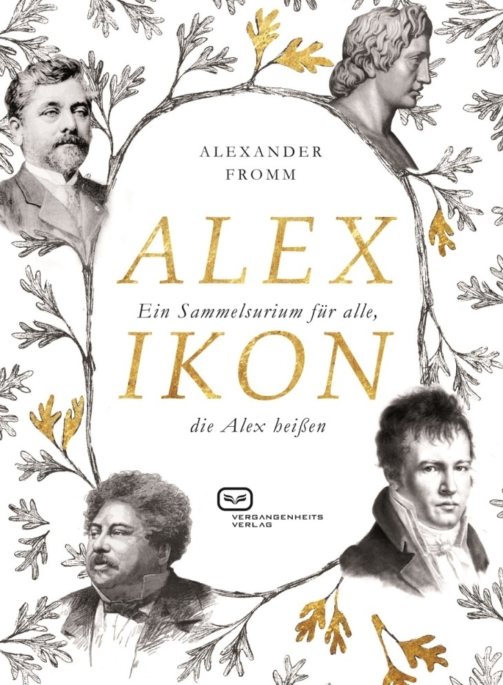 Cover: 9783864081705 | Alexikon | Sammelsurium für alle, die Alex heißen | Alexander Fromm