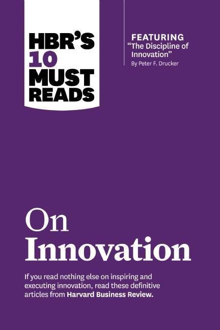 Cover: 9781422189856 | HBR's 10 Must Reads on Innovation | Taschenbuch | Englisch | 2013