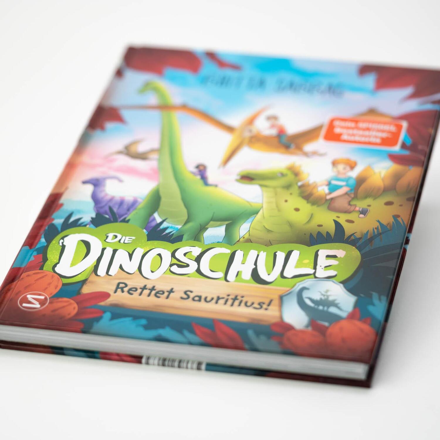 Bild: 9783505150685 | Die Dinoschule | Britta Sabbag | Buch | Die Dinoschule | 128 S. | 2022