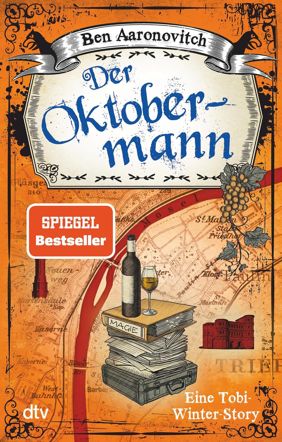 Cover: 9783423218054 | Der Oktobermann | Kurzroman | Ben Aaronovitch | Taschenbuch | Deutsch