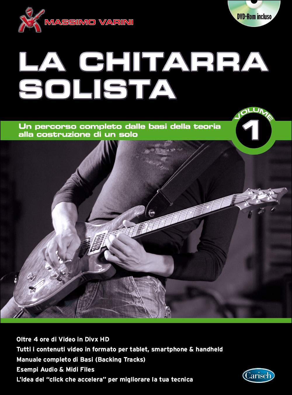 Cover: 9788850724956 | La Chitarra Solista - Volume 1 (Nuova Edizione) | Massimo Varini