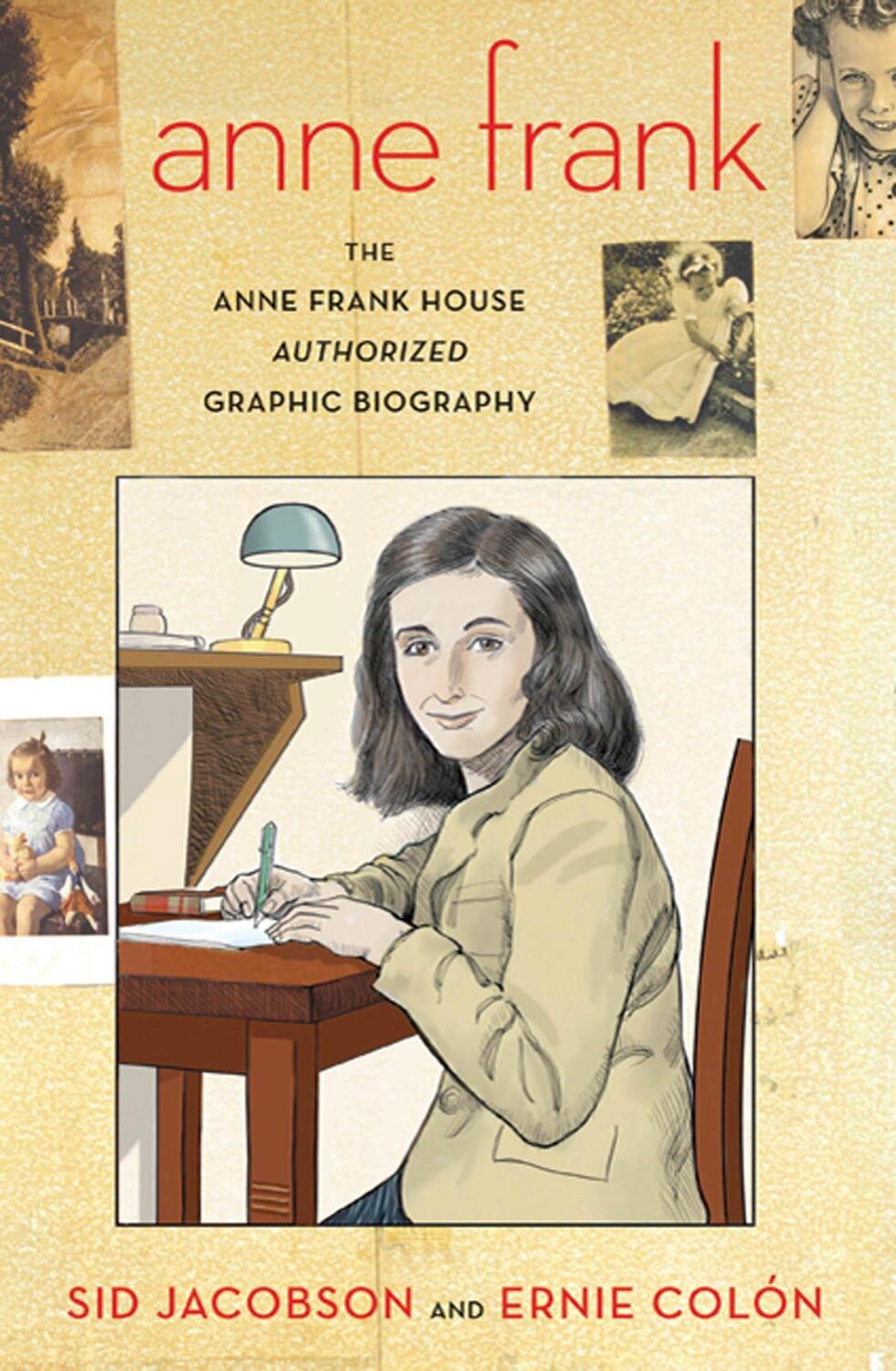 Cover: 9780809026852 | Anne Frank: The Anne Frank House Authorized Graphic Biography | Buch